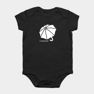 in omnia paratus - life and death brigade Baby Bodysuit